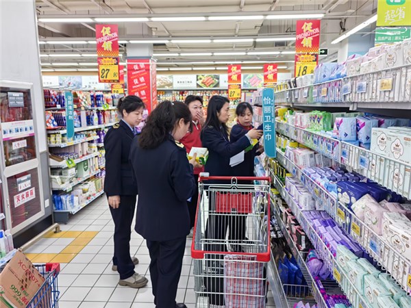 宣城市上下聯(lián)動，織密個人衛(wèi)生用品安全監(jiān)管網(wǎng)